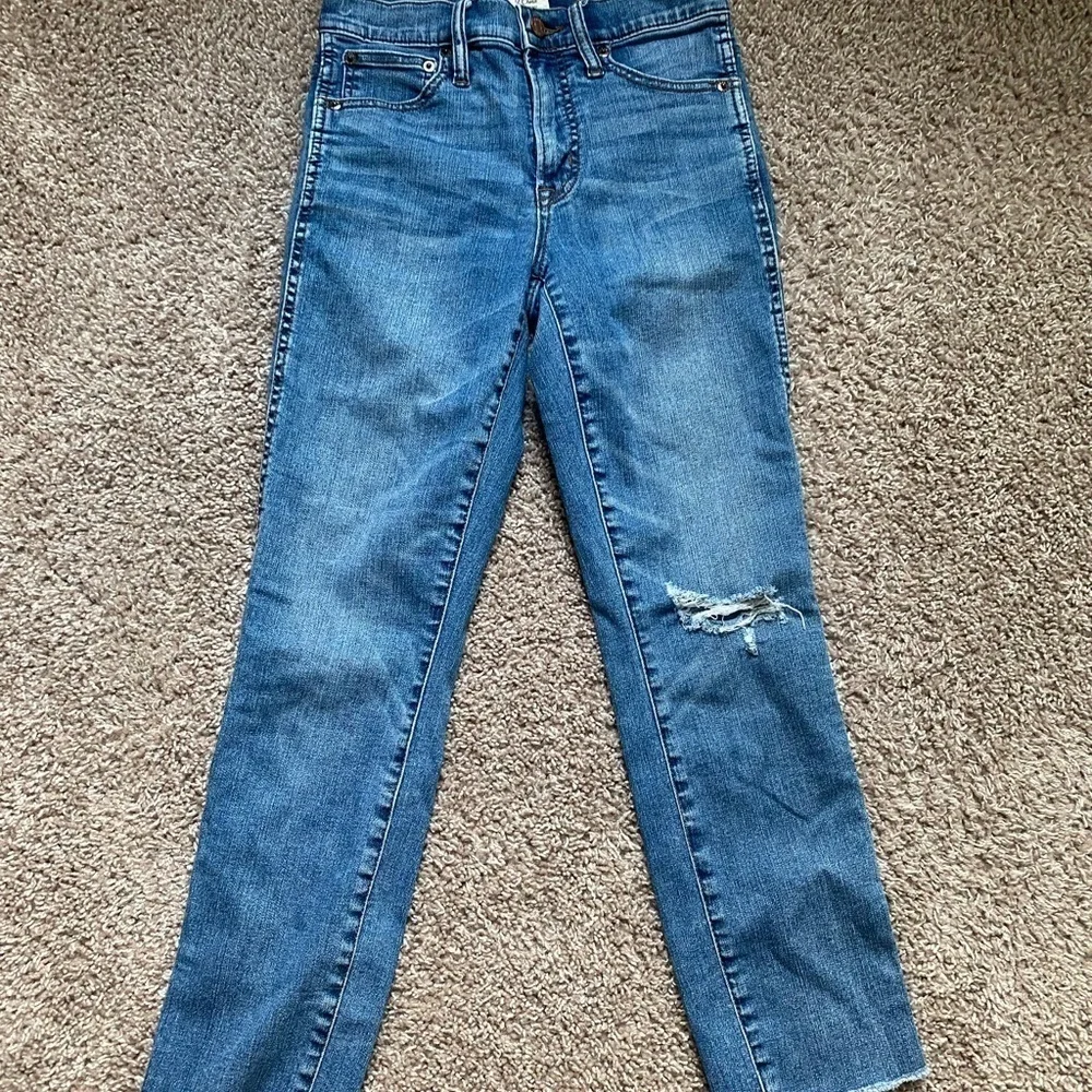 J. Crew Trademark Vintage Straight Jeans Size 25